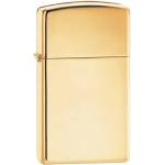 Zippo Запалка Zippo 1654B Slim® High Polish Brass (1654B)