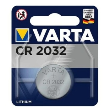VARTA Батерия с копче Varta (CR2032) 1бр. 6032112401 (06032112401)
