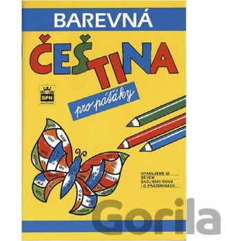 Barevná čeština pro páťáky