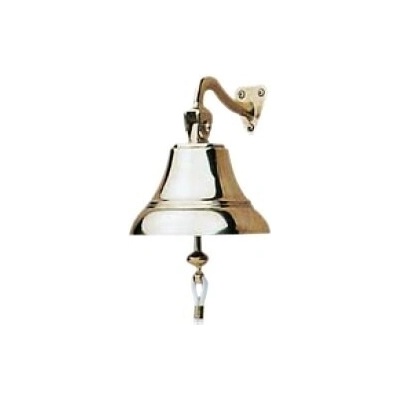 Lodný zvon 190mm leštený bronz