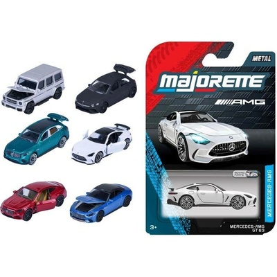 Kovové autíčko MERCEDES‑AMG Premium s otevíracími částmi 1:64