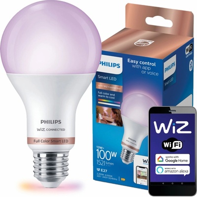 Philips Smart LED 13W, E27, RGB 8719514372542