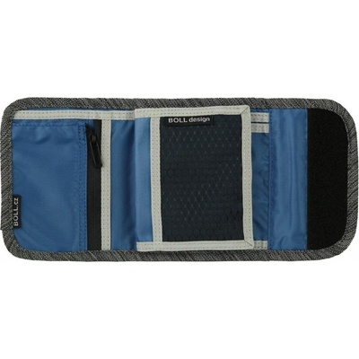 Peňaženka Boll Deluxe Wallet sivá/modrá