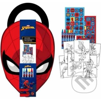 Cerdá Sada omalovánky a příslušenství Spider Man