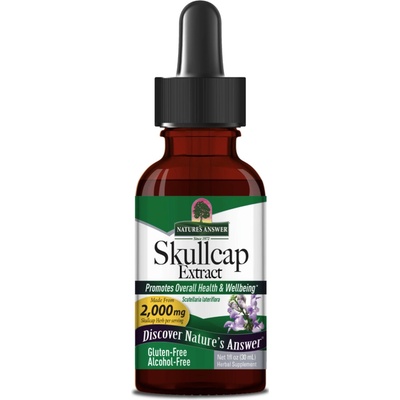 Nature's Answer Šišák stranokvětý bylinné kapky 30 ml