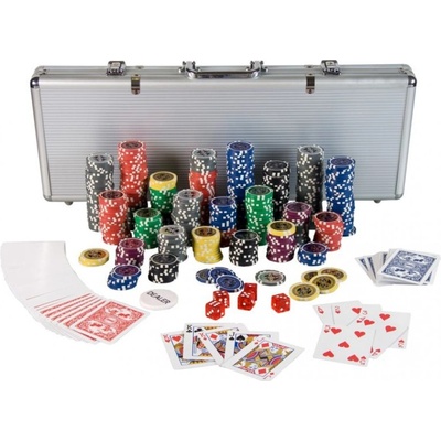 Games Planet M01212 Pokerový set 500 žetonů