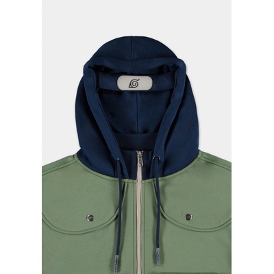 Naruto Shippuden Kakashi Hatake Novelty Hoodie Green