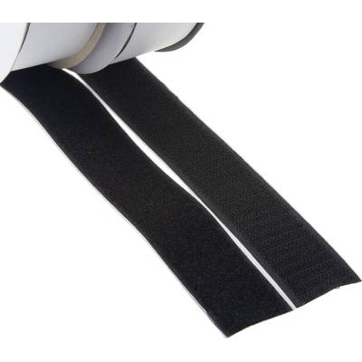 Suchý zips samolepiaci, SET slučky + háčiky 30mm x 25m