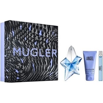 Thierry Mugler Angel Подаръчен комплект за жени Размер EDP 50 ml + EDP 10 ml + 50 ml лосион за тяло