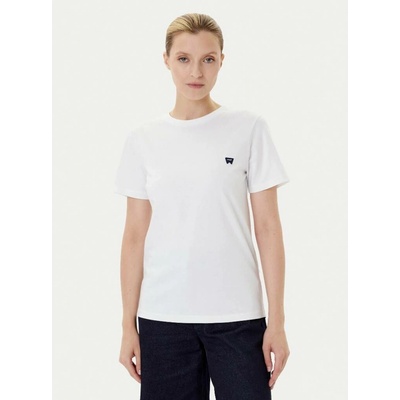 Wrangler SIGN OFF TEE WHITE