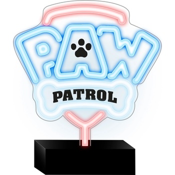 Image 1 of Planet Tech Светеща LED табела Paw Patrol, 25см на 25см, Регулиране на яркостта (Logo OW-120146)