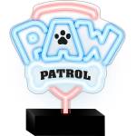 Planet Tech Светеща LED табела Paw Patrol, 25см на 25см, Регулиране на яркостта (Logo OW-120146)