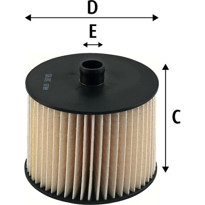 VALEO Palivový filter 587915