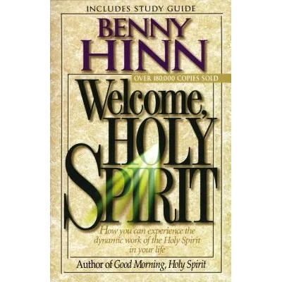 Welcome, Holy Spirit