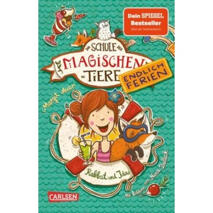 Die Schule der magischen Tiere. Endlich Ferien 1: Rabbat und Ida | Nina Dulleck (ISBN: 9783551322296)