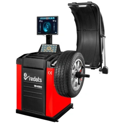 Redats Vyvažovačka kolies automatická W-680