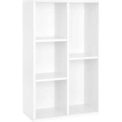 Knižnica DOVARO biela EZ0242
