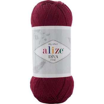 alize Diva Fine Forever 57 Плетива прежда (31500057)