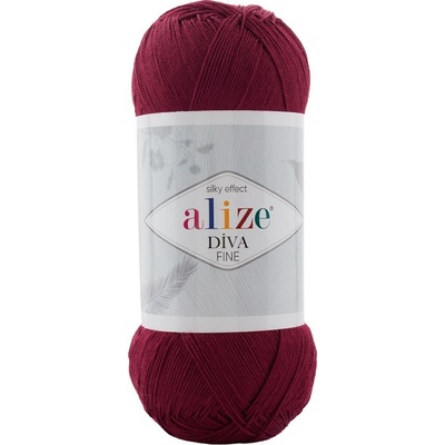 alize Diva Fine Forever 57 Плетива прежда (31500057)