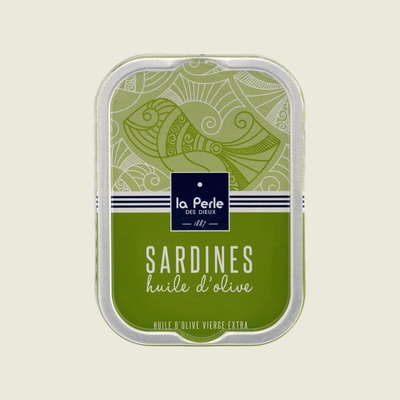 La Perle des Dieux Sardinky s olivovým olejem, 115g