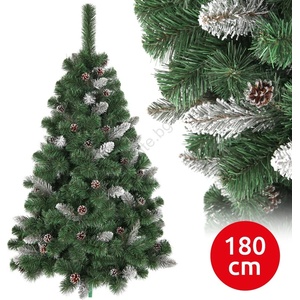 ANMA Коледна елха snow 180 см бор (am0060)