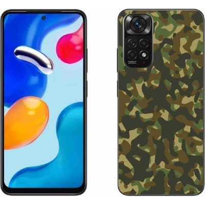 mmCase Gelové Xiaomi Redmi Note 11S 4G - maskáčový vzor 1