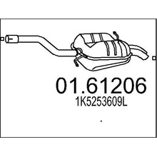 MTS MT 01.61206