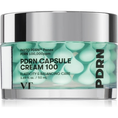 VT Cosmetics PDRN Capsule Cream 100 регенериращ крем за лие със стягащ ефект 50ml