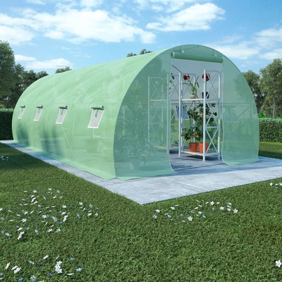 zahrada-XL fóliovník 18 m² 600 x 300 x 200 cm 45536