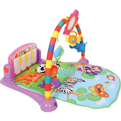 Lorelli Активна гимнастика Lorelli Toys - Пиано, розова (10300260002)
