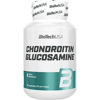 Image 1 of BioTechUSA Chondroitin Glucosamine [60 капсули]