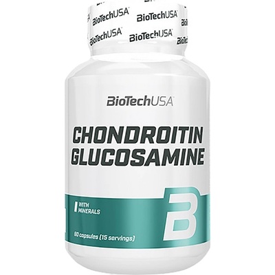 BioTechUSA Chondroitin Glucosamine [60 капсули]