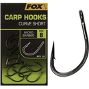 Rybářské háčky Fox Carp Hooks Curve Shank Short vel.4 10 ks