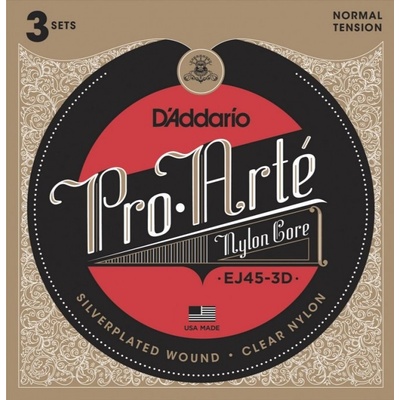 DAddario EJ45-3D