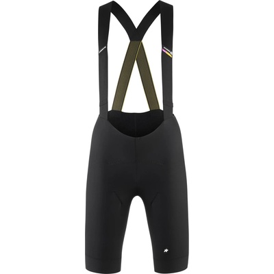 ASSOS Дамски клин за колоездене ASSOS Women's Dyora R 2/3 Bib Shorts S11 Cycling bottoms - Black Series (155-2035-0112)