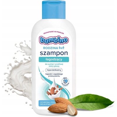 Bambino rodina upokojujúci šampón 400 ml