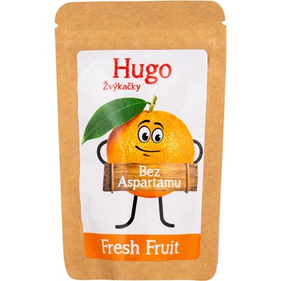 Veleba Hugo Žvýkačky Peppermint 42 g