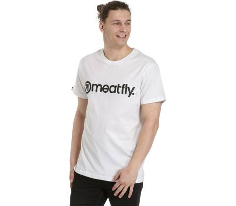 Meatfly Logo white