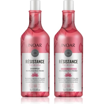 INOAR Résistance Flor de Lótus комплект за изтощена коса
