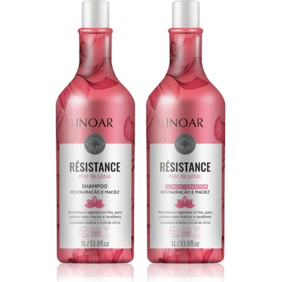 INOAR Résistance Flor de Lótus комплект за изтощена коса