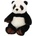 Keel Toys Плюшена играчка Keel Toys Keeleco - Панда, 28 cm (SE2119)