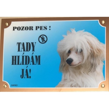 Dafiko Tabulka čínský chocholatý pes