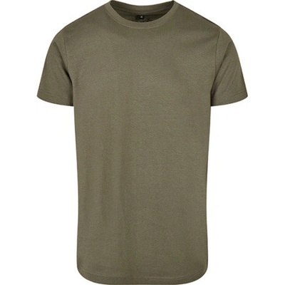 Build Your Brand pánske tričko BB010 olive
