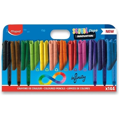 Maped Color'Peps Infinity 861606 144 ks školní sada