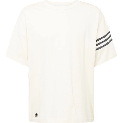 Adidas originals Тениска 'Street Neuclassics' бяло, размер M