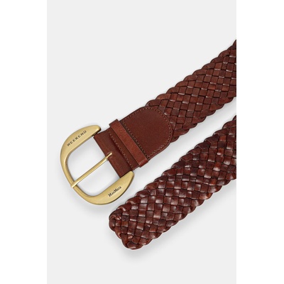 Weekend Max Mara плетен колан дамски от кожа AGELO (2615501025600)