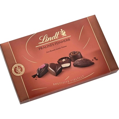 Lindt pralines Noirs, 125 g