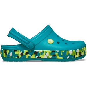 Crocs Чехли crocs crocband glow confetti band clog k 212