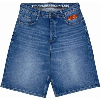 Homeboy kraťasy X-Tra Desperados Denim Shorts Vintage Blue
