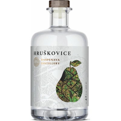 Raspenava Hruškovice 42% 0,5 l (holá láhev)
